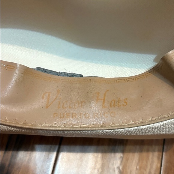 Dobbs Cowboy Hat Ivory 6 7/8 - Picture 13 of 16